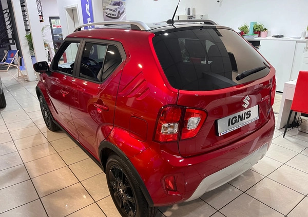 Suzuki Ignis cena 91390 przebieg: 5, rok produkcji 2024 z Prószków małe 211